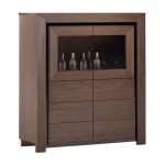 SEMPRE bar cabinet with lighting, 114 cm
