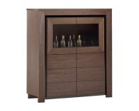 SEMPRE bar cabinet with lighting, 114 cm
