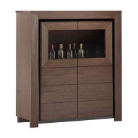SEMPRE bar cabinet with lighting, 114 cm