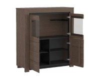 SEMPRE bar cabinet with lighting, 114 cm