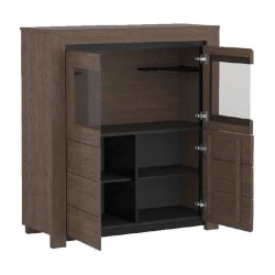 SEMPRE bar cabinet with lighting, 114 cm