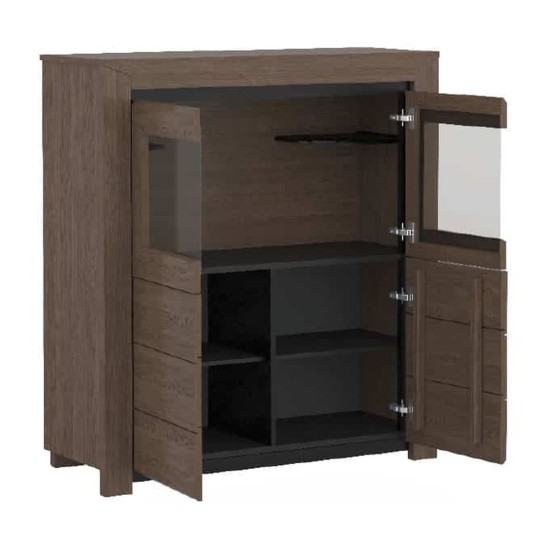 SEMPRE bar cabinet with lighting, 114 cm