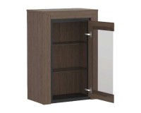 SEMPRE hanging display cabinet with lighting, right, 69 cm