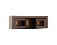 SEMPRE hanging display cabinet with lighting, 187 cm