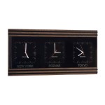 SEMPRE triple wall clock, 100 cm
