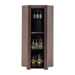 SEMPRE corner bar cabinet, 69 cm