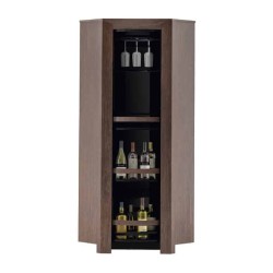 SEMPRE corner bar cabinet, 69 cm