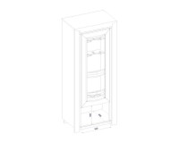 SEMPRE bar cabinet, 79 cm
