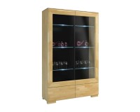ROSSANO dual display cabinet, 122 cm ROSSANO dual display cabinet, 122 cm
