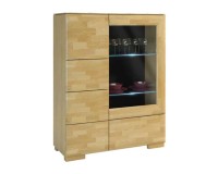 ROSSANO bar cabinet with a display section, 102 cm ROSSANO bar cabinet with a display section, 102 cm
