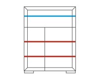 ROSSANO bar cabinet, 102 cm ROSSANO bar cabinet, 102 cm