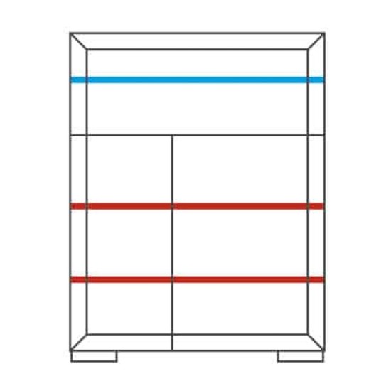ROSSANO bar cabinet, 102 cm ROSSANO bar cabinet, 102 cm