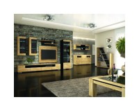 ROSSANO bar cabinet with a glass top, 102 cm ROSSANO bar cabinet with a glass top, 102 cm