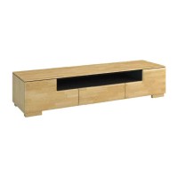 ROSSANO cabinet with a drawer, 182 cm