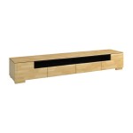 ROSSANO cabinet with two drawers, 242 cm