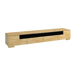 ROSSANO cabinet with two drawers, 242 cm