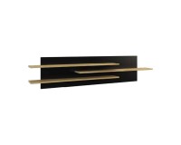 ROSSANO three tier wall shelf, 182 cm
