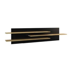 ROSSANO three tier wall shelf, 182 cm