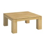 ROSSANO square coffee table, 90 cm