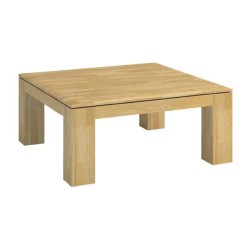 ROSSANO square coffee table, 90 cm