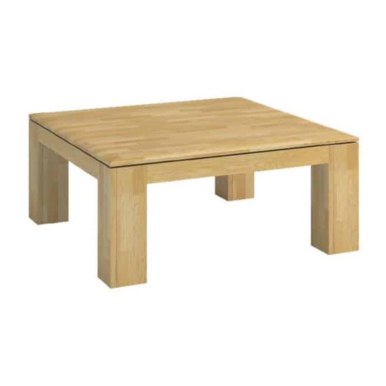 ROSSANO square coffee table, 90 cm