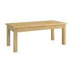 ROSSANO extending coffee table, 120 to 160 cm