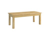 ROSSANO extending coffee table, 120 to 160 cm