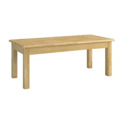 ROSSANO extending coffee table, 120 to 160 cm