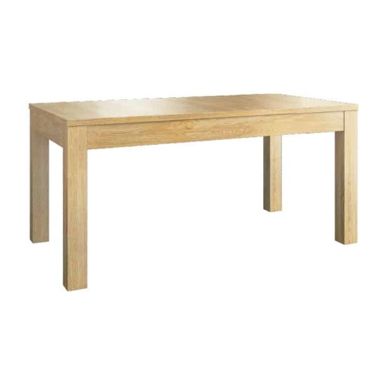ROSSANO extending dining table with book inserts, 160 to 250 cm