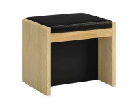 ROSSANO stool with an upholstered seat
