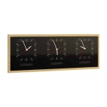 ROSSANO horizontal triple wall clock, 100 cm