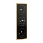 ROSSANO vertical triple wall clock, 100 cm
