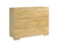 ROSSANO chest with three drawers, 122 cm ROSSANO chest with three drawers, 122 cm