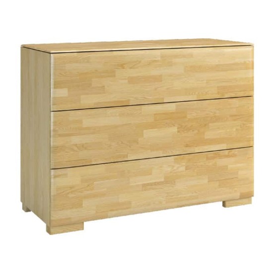 ROSSANO chest with three drawers, 122 cm ROSSANO chest with three drawers, 122 cm