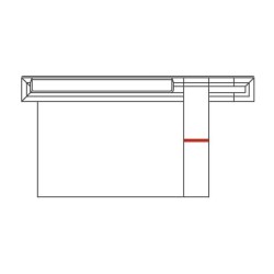 ROSSANO vanity table, 147 cm