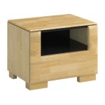 ROSSANO bedside table, 50 cm