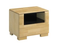 ROSSANO bedside table, 50 cm