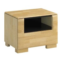 ROSSANO bedside table, 50 cm