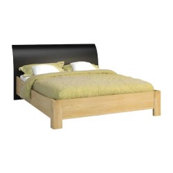 ROSSANO bed 90x200 cm with a curved headboard