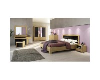 ROSSANO bed 140x200 cm with a curved headboard ROSSANO bed 140x200 cm with a curved headboard