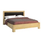 ROSSANO bed 160x200 cm with a straight headboard