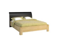 ROSSANO bed 160x200 cm with a curved headboard ROSSANO bed 160x200 cm with a curved headboard