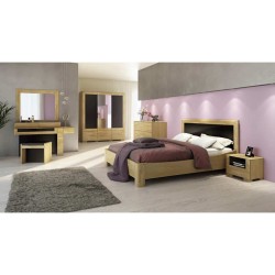 ROSSANO bed 160x200 cm with a curved headboard