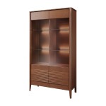 TANGO dual display cabinet with lighting, 111 cm