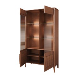 TANGO dual display cabinet with lighting, 111 cm TANGO dual display cabinet with lighting, 111 cm