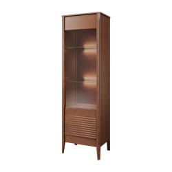 TANGO single display cabinet with lighting, left, 60 cm TANGO single display cabinet with lighting, left, 60 cm