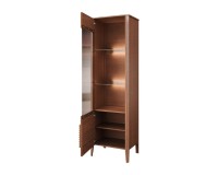 TANGO single display cabinet with lighting, left, 60 cm