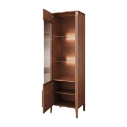 TANGO single display cabinet with lighting, left, 60 cm TANGO single display cabinet with lighting, left, 60 cm