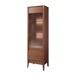 TANGO single display cabinet with lighting, right, 60 cm TANGO single display cabinet with lighting, right, 60 cm