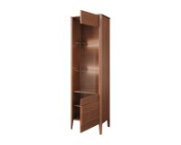 TANGO single display cabinet with lighting, right, 60 cm